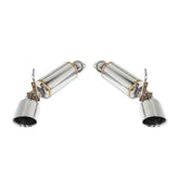 Remark 09-19 Nissan 370z Axle Back Exhaust w/Stainless Single Wall Tip