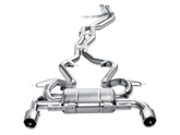 Akrapovic 07-12 BMW 335i (E90 E91) Evolution Line Cat Back (Titanium) w/ Titanium Tips
