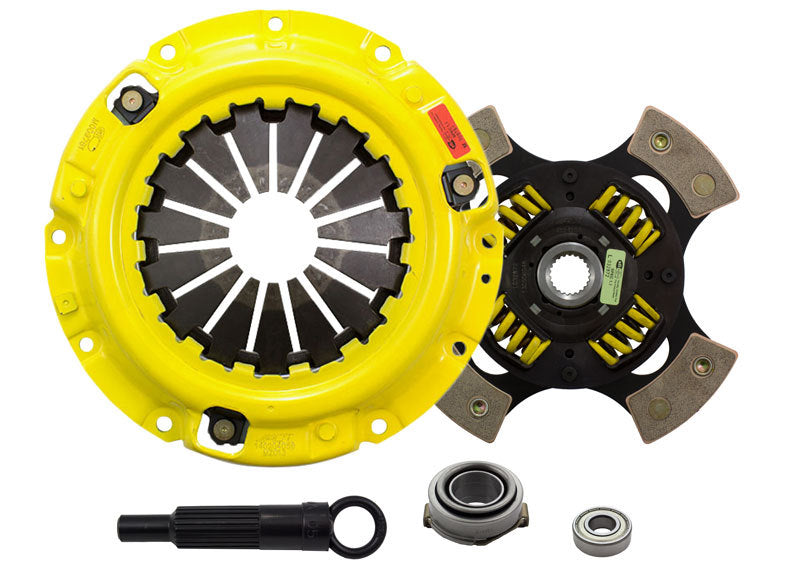 ACT 1983 Ford Ranger HD/Race Sprung 4 Pad Clutch Kit ACT 1983 Ford Ranger HD/Race Sprung 4 Pad Clutch Kit