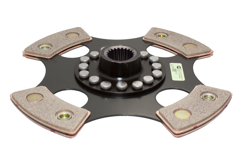 ACT 1988 Honda Civic 4 Pad Rigid Race Disc ACT 1988 Honda Civic 4 Pad Rigid Race Disc