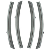 Oracle Chevrolet Corvette C7 Concept Sidemarker Set - Tinted - Shark Gray Metallic (G1B)