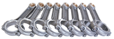 Eagle Chevrolet Big Block 4340 I-Beam Connecting Rod 6.135in w/ 7/16in ARP 8740 (Set of 8)