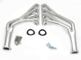 JBA 65-70 Ford Mustang 260-302 SBF 1-1/2in-1-3/4in Primary Silver Ctd Tri Y Header