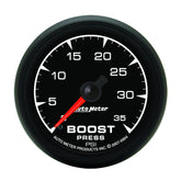 Autometer ES 52mm 35 PSI Mechanical Boost Gauge