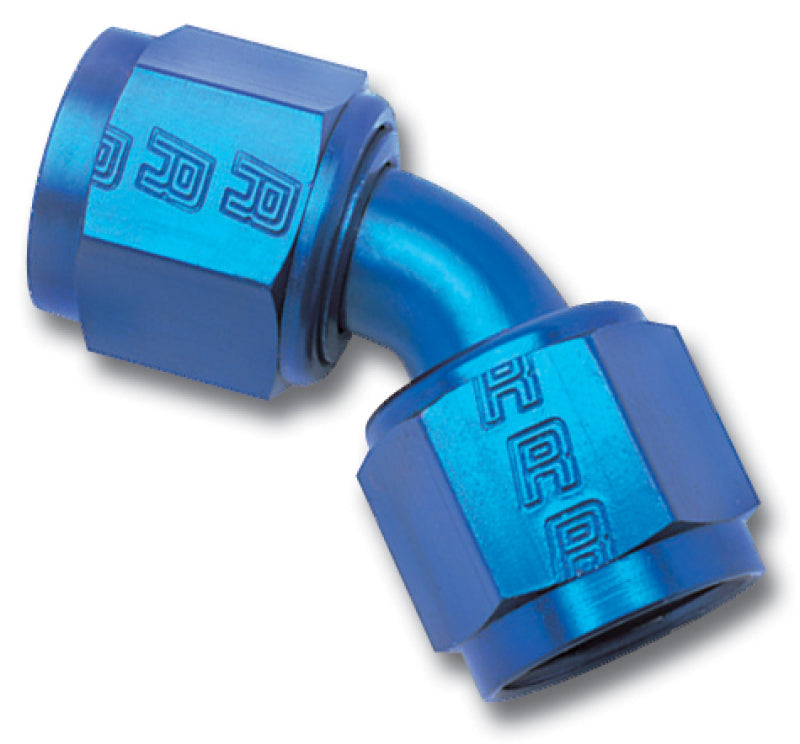 Russell Performance -10 AN 45 Degree Swivel Coupler Russell Performance -10 AN 45 Degree Swivel Coupler