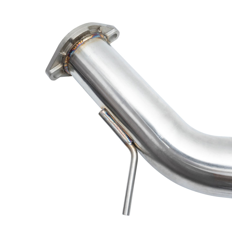Injen 19-21 Hyundai Veloster L4 1.6L Turbo Performance Stainless Steel Axle Back Exhaust System Injen 19-21 Hyundai Veloster L4 1.6L Turbo Performance Stainless Steel Axle Back Exhaust System