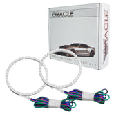 Oracle Toyota Sequoia 08-16 LED Fog Halo Kit - ColorSHIFT