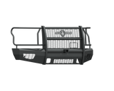 Road Armor 15-17 Ford F-150 Vaquero Front Bumper Full Guard 2in Receiver - Tex Blk