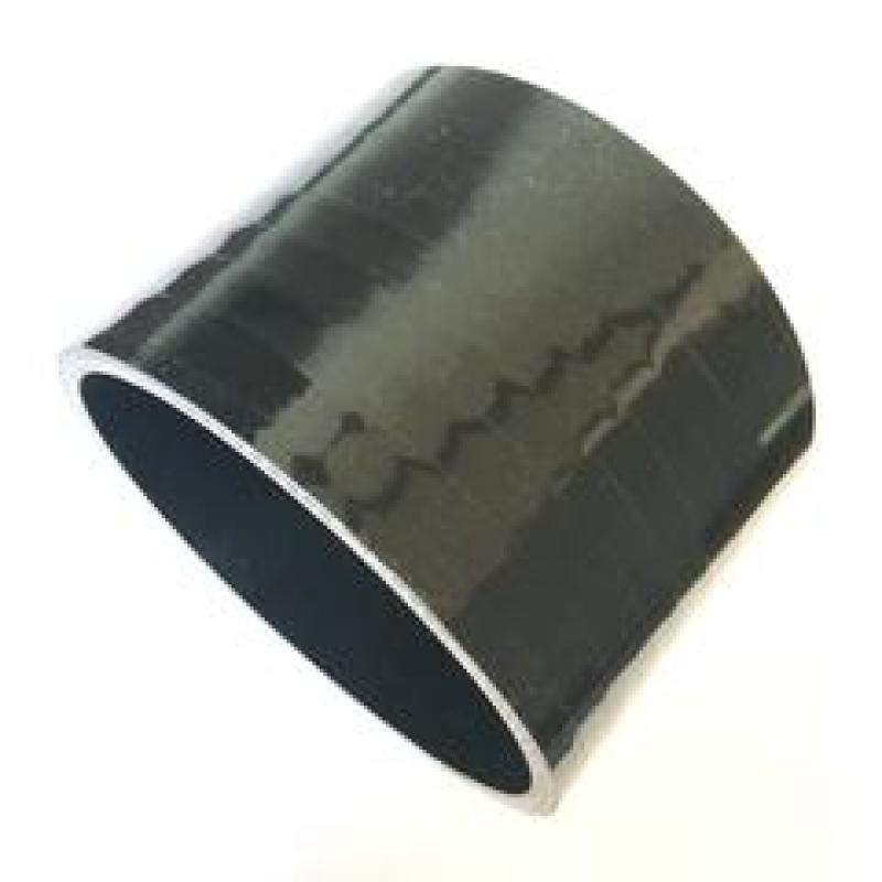 Ticon Industries 4-Ply Black 4.0in Straight Silicone Coupler Ticon Industries 4-Ply Black 4.0in Straight Silicone Coupler