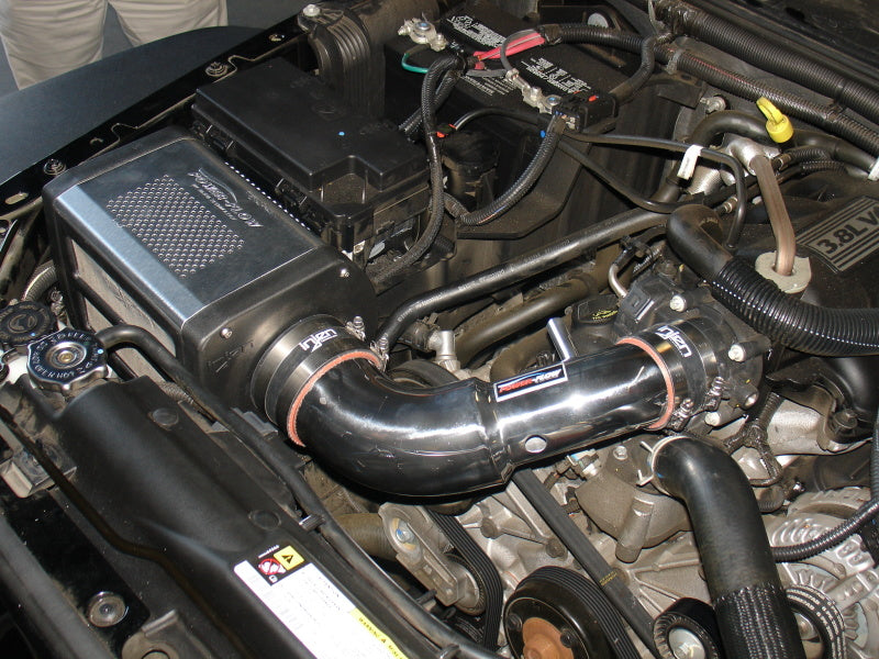 Injen 07-09 Wrangler 3.8L V6 w/ Box Polished Power-Flow Air Intake System Injen 07-09 Wrangler 3.8L V6 w/ Box Polished Power-Flow Air Intake System