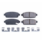 Power Stop 16-19 Buick Cascada Rear Z17 Evolution Ceramic Brake Pads w/Hardware