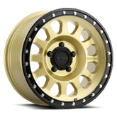 Method MR315 18x9 +18mm Offset 5x150 110.5mm CB Gold/Black Street Loc Wheel