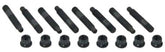 Moroso Bullet Nose Valve Cover Stud Kit - 1/4in-20 x 1.5in - 12 Point - 8 Pack