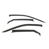 Westin 2015-2017 Toyota Camry Wade Slim Wind Deflector 4pc - Smoke