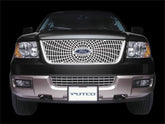 Putco 02-08 GMC Envoy Liquid Spider Web Grilles