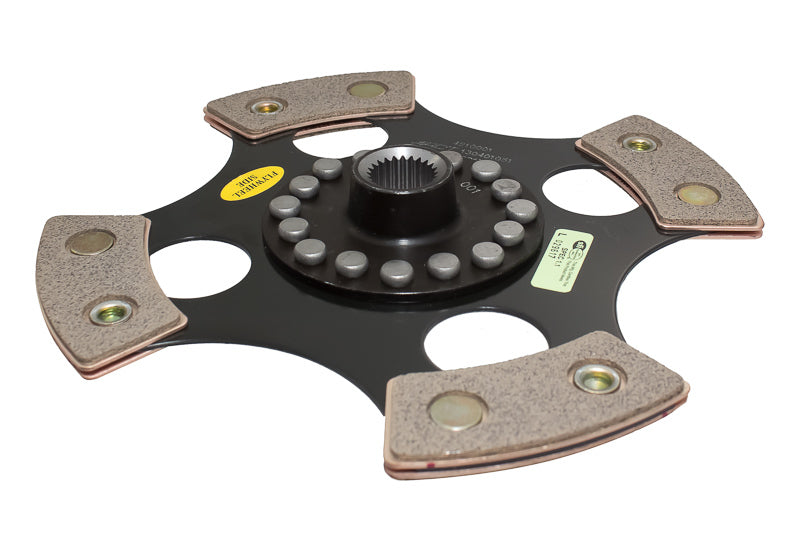 ACT 1986 Volkswagen Scirocco 4 Pad Rigid Race Disc ACT 1986 Volkswagen Scirocco 4 Pad Rigid Race Disc