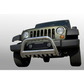 Rugged Ridge 3in Stainless Steel Bull Bar 07-09 Jeep Wrangler