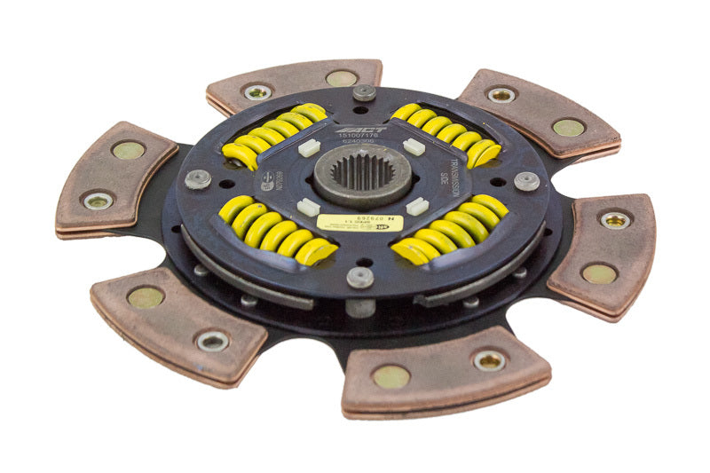 ACT 1981 Nissan 280ZX 6 Pad Sprung Race Disc ACT 1981 Nissan 280ZX 6 Pad Sprung Race Disc