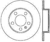 StopTech Power Slot 3/99-06 Audi TT (exc Quattro) / 12/98-10 VW Golf Left Rear Slotted CRYO Rotor