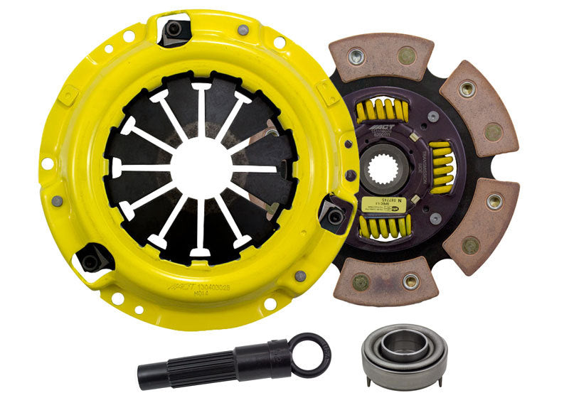 ACT 1983 Honda Accord HD/Race Sprung 6 Pad Clutch Kit ACT 1983 Honda Accord HD/Race Sprung 6 Pad Clutch Kit