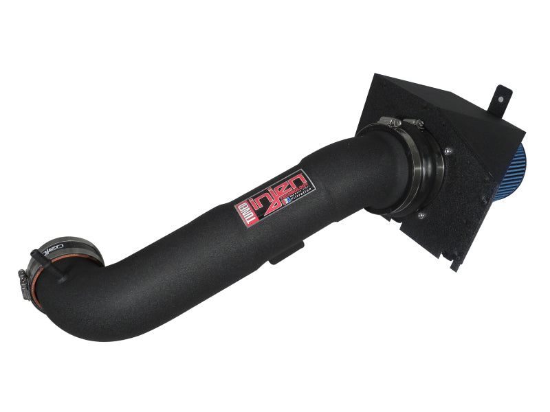 Injen 09-10 Ford F-150 3 valve V8 4.6L Wrinkle Black Power-Flow Air Intake System Injen 09-10 Ford F-150 3 valve V8 4.6L Wrinkle Black Power-Flow Air Intake System