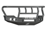 Road Armor 11-16 Ford F-250 Stealth Front Bumper w/Titan II Guard Wide Flare - Tex Blk