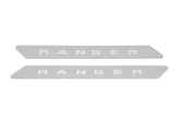 Putco 19-20 Ford Ranger SuperCab - w/ RANGER Etching 2pcs SS Door Sills