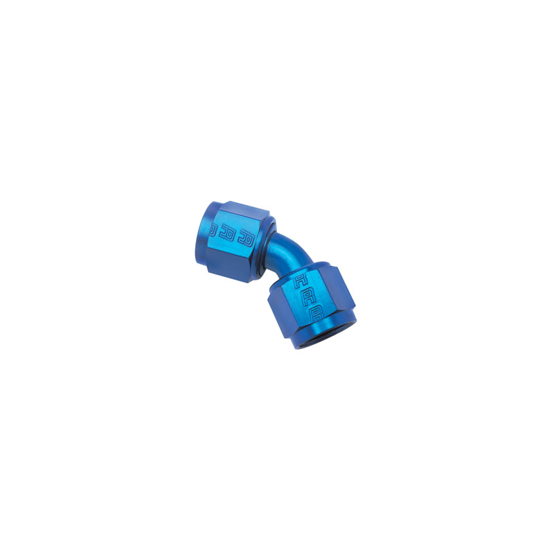 Russell Performance -10 AN 45 Degree Swivel Coupler Russell Performance -10 AN 45 Degree Swivel Coupler