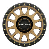 Method MR305 NV 20x9 +18mm Offset 8x170 130.81mm CB Method Bronze/Black Street Loc Wheel