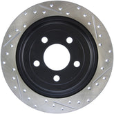 StopTech Sport Drilled & Slotted Rotor - Rear Right