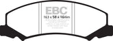 EBC 08-09 Buick Allure (Canada) 5.3 Greenstuff Front Brake Pads
