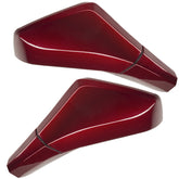 Oracle 05-13 Chevy Corvette C6 Concept Side Mirrors - Ghosted - Monterey Red (301N)