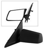 Xtune Chevy S10 94-04 OE Mirror Textured Manual Left MIR-08059-822-M-L