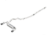 Borla 16-17 Focus RS Turbocharged 2.3L Single Split Exit ATAK Catback Exhaust
