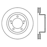 StopTech Slotted Sport Brake Rotor