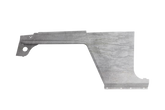 Road Armor 07-18 Jeep Wrangler JK Defender Body Armor Front Fender - Raw