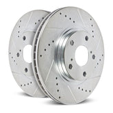 Power Stop 21-22 Ford E-450 Super Duty Front Right Evolution Drilled & Slotted Rotor