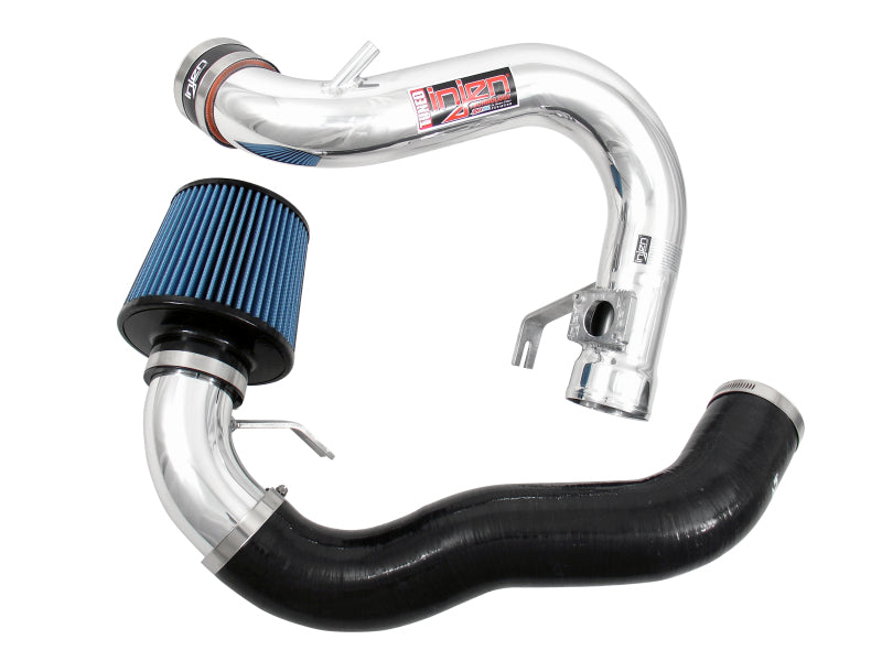 Injen 09-17 Mitsubishi Lancer GTS 2.4L 4 Cyl. Polished Cold Air Intake Injen 09-17 Mitsubishi Lancer GTS 2.4L 4 Cyl. Polished Cold Air Intake