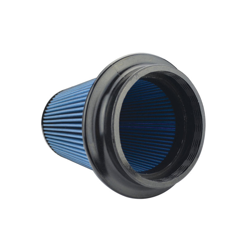 Injen SuperNano-Web Air Filter 5in Flange ID 7in Base/ 7.9in Height/ 5in Top/ Filter Monitor Nipple Injen SuperNano-Web Air Filter 5in Flange ID 7in Base/ 7.9in Height/ 5in Top/ Filter Monitor Nipple