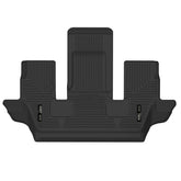 Husky Liners 21-23 Jeep Grand Cherokee L (w/2nd Row Bucket) WeatherBeater 3rd Seat Floor Liner - Blk