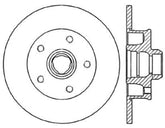 StopTech Drilled Sport Brake Rotor