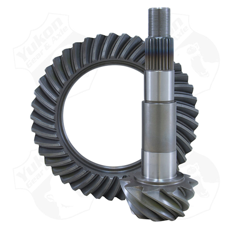 Yukon Gear High Performance Gear Set For Model 35 in a 3.55 Ratio Yukon Gear High Performance Gear Set For Model 35 in a 3.55 Ratio