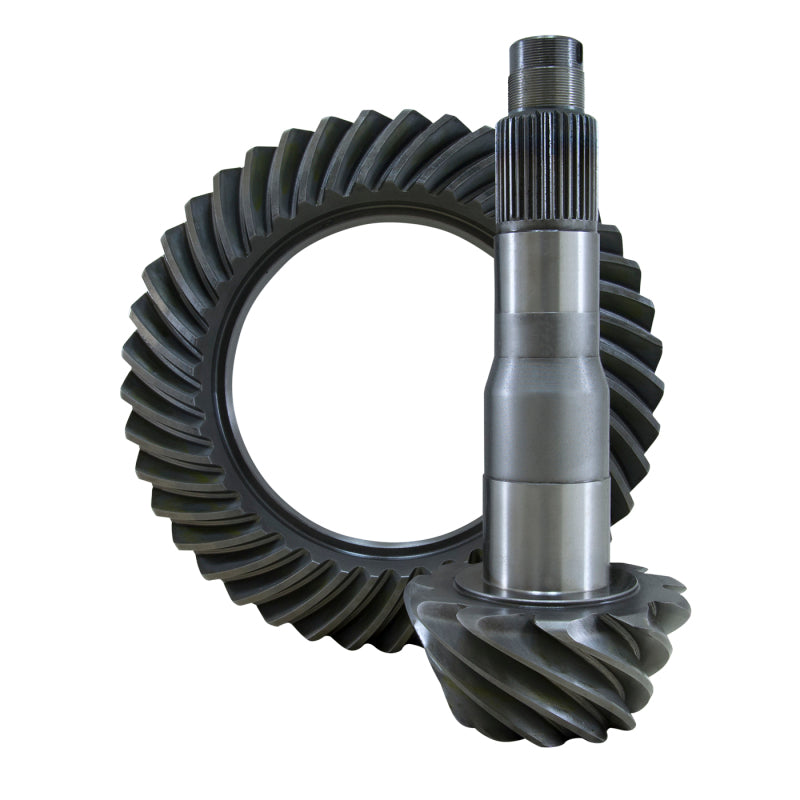 Yukon Gear High Performance Gear Set For 11+ Ford 10.5in in a 4.11 Ratio Yukon Gear High Performance Gear Set For 11+ Ford 10.5in in a 4.11 Ratio