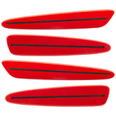 Oracle 05-13 Chevrolet Corvette C6 Concept Sidemarker Set - Tinted - Torch Red (GKZ)
