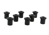 Whiteline 76-86 Jeep CJ7 Spring Eye Front and Shackle Bushing Kit