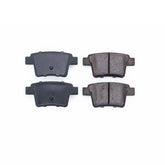Power Stop 05-07 Ford Five Hundred Rear Z16 Evolution Ceramic Brake Pads