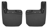 Husky Liners 18-23 Jeep Wrangler JL/JLU Custom-Molded Front Mud Guards