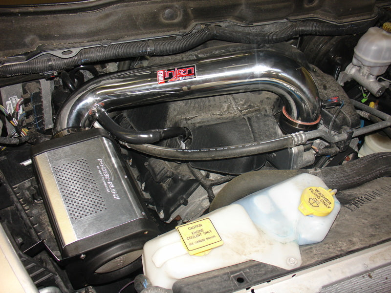 Injen 09-10 Dodge Ram Truck 5.7L-V8 HEMI Power Flow w/ Box Polished Power-Flow Air Intake System Injen 09-10 Dodge Ram Truck 5.7L-V8 HEMI Power Flow w/ Box Polished Power-Flow Air Intake System