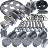 Eagle Chevrolet 350 Balanced Rotating Assembly Kit -18CC Dome 3.750 Stroke 4.030 Bore