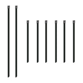 Mishimoto Set of Six 6in & Two 14in Stainless Steel Locking Ties